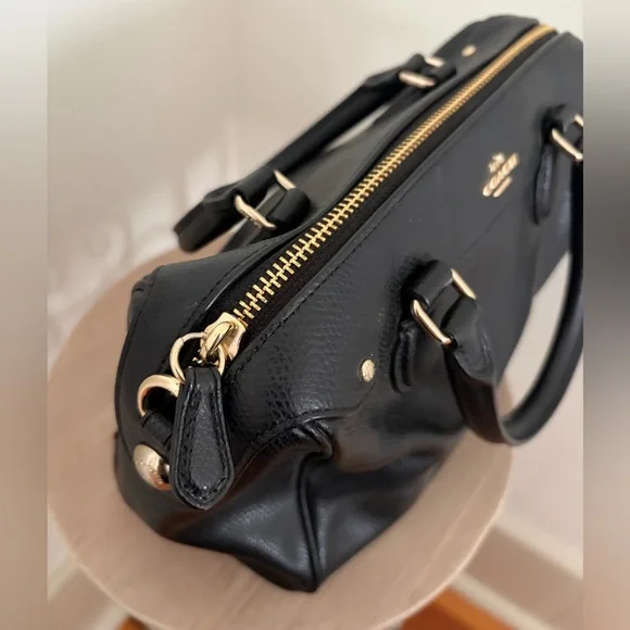 Knock off Coach purse black small women’s fashion bag - Picture 7 of 9